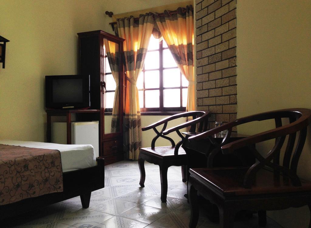 Dong Loi Hotel هوي الغرفة الصورة